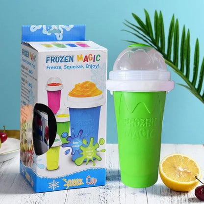 Magic Slushy Maker Squeeze Cup