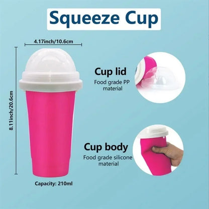 Magic Slushy Maker Squeeze Cup