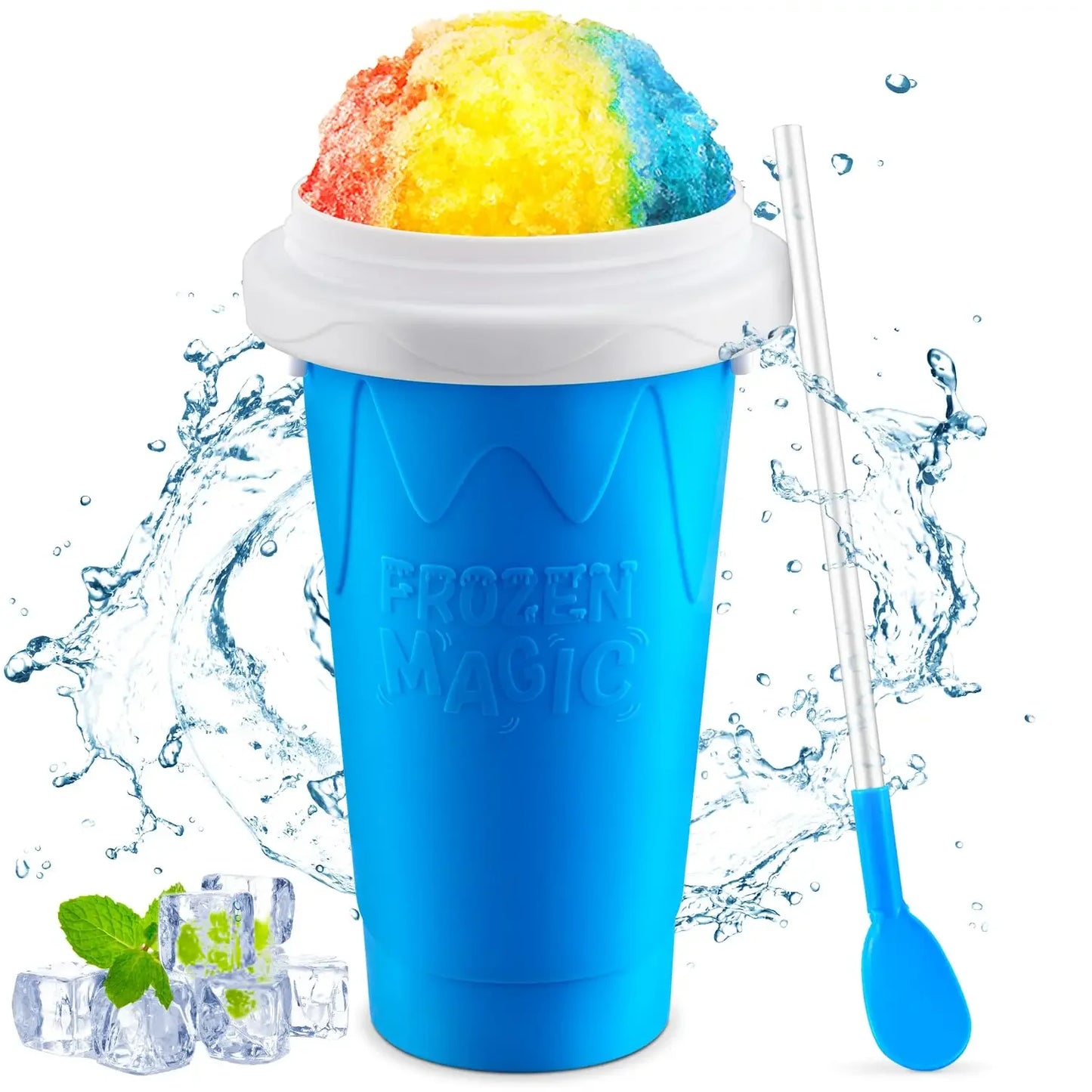 Magic Slushy Maker Squeeze Cup
