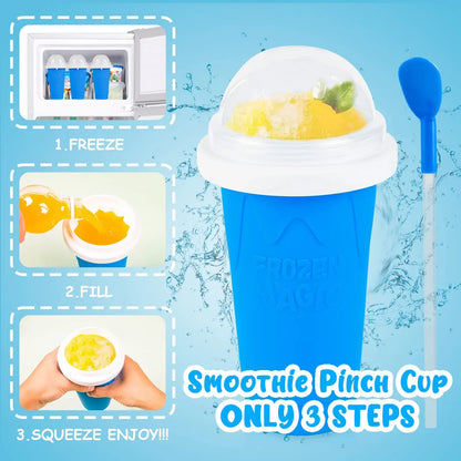 Magic Slushy Maker Squeeze Cup