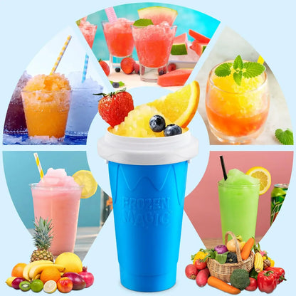 Magic Slushy Maker Squeeze Cup