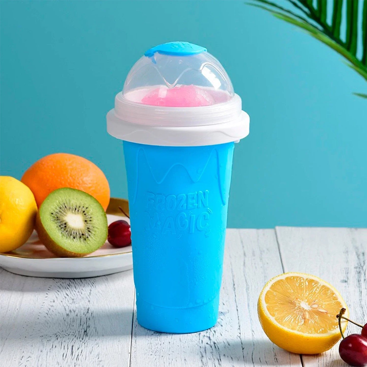 Magic Slushy Maker Squeeze Cup