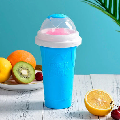 Magic Slushy Maker Squeeze Cup