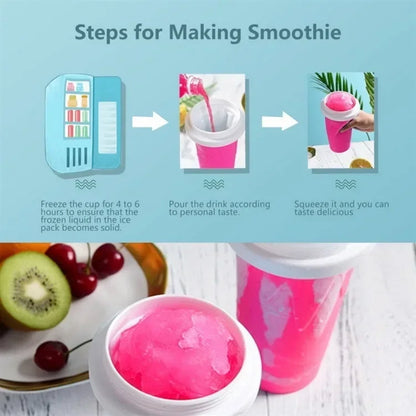 Magic Slushy Maker Squeeze Cup